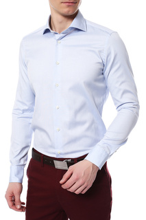 Рубашка мужская ROSSI RS0005 (BAG47A7U UC0804) голубая 45 IT
