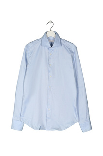 Рубашка мужская ROSSI RS0010 (BAG47A7U UC0104) голубая 41 IT
