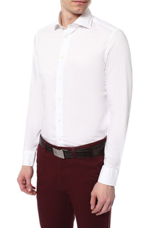 Рубашка мужская ROSSI RS0009 (BAG47A7U EC0801) белая 39 IT