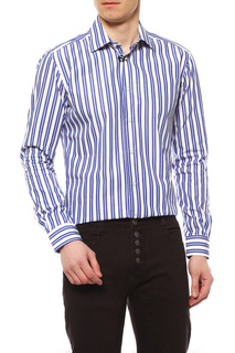 Рубашка мужская BRIAN DALES BS57 MESERO.001 черная 41 IT