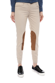 Брюки женские TRUSSARDI JEANS 5241146 бежевые 44 IT