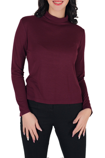 Водолазка женская ODEKS-STYLE OD3-2-2-54 красная 48 RU