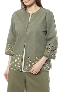 Жакет женский STEFFEN SCHRAUT 18114362/18 коричневый 36 DE