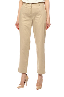 Брюки женские Mannon BR000005AW5(TERRY) бежевые 48 RU