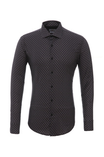 Рубашка мужская BAWER RZ1112082-04 фиолетовая S