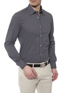 Рубашка мужская SEVENTY 5013300 синяя 41 IT