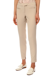 Брюки женские SEVENTY P18 PT0158 540086 бежевые 40 IT