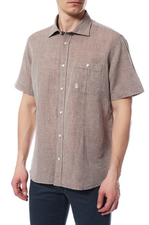 Рубашка мужская MARINA YACHTING 210275321250 бежевая 41 IT