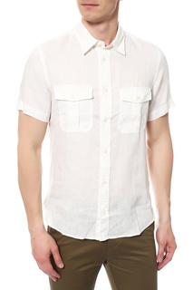 Рубашка мужская MARINA YACHTING 210275320450 белая 40 IT