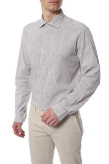 Рубашка мужская MARINA YACHTING 210275223450 серая 39 IT