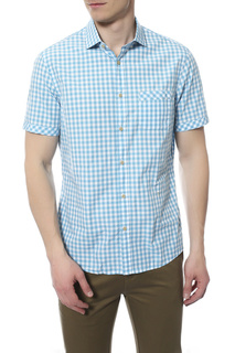 Рубашка мужская TRU TRUSSARDI 624175 голубая 40 IT