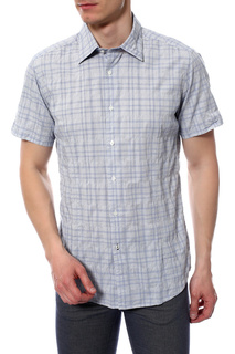 Рубашка мужская GUESS BY MARCIANO 22M461-4310Y-0070-0 голубая XL