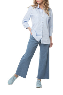 Брюки женские DIZZYWAY 20235 синие 48 RU