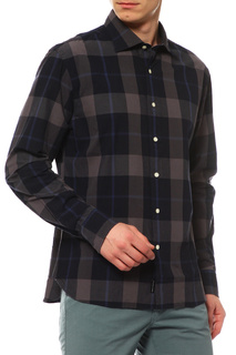 Рубашка мужская MARINA YACHTING 120275223400 синяя 43 IT