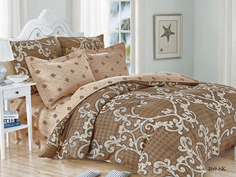 Постельное белье Cleo Victor (2 спальное евро)