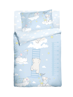 Комплект постельного белья на резинке Облачко Dreams, 120х60