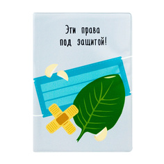 Обложка на автодокументы "Защита" Kawaii Factory