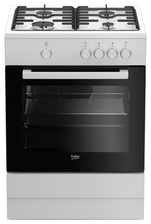 Газовая плита Beko FFS G62000 W White