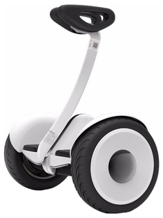 Гироскутер Mini Robot Smart Balance белый
