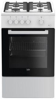 Газовая плита Beko FSG 52010 W White