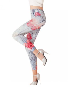 Леггинсы женские Trasparenze Adippe синие S