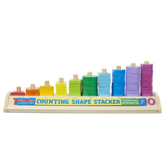 "Деревянные игрушки"Счеты-разложи по цветам Melissa & Doug