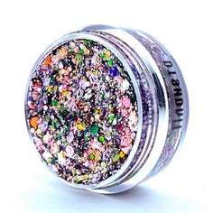 ГлиттерГель «Планета» блёстки для лица и тела, 3мл. Kawaii Factory