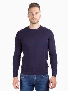 Джемпер мужской DAIROS GD69300673 синий 2XL