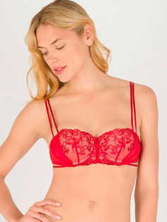 Бюстгальтер женский Wonderbra W05G8 Luxe красный 75C