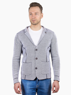 Кардиган мужской DAIROS GD69300787 серый 52