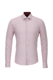 Рубашка мужская BAWER RZ1112022-03 красная L