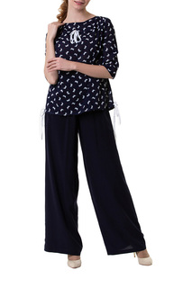 Костюм женский Adzhedo 8592 синий 5XL RU
