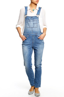 Комбинезон женский Twin-Set Jeans J2S51A синий 26 IT