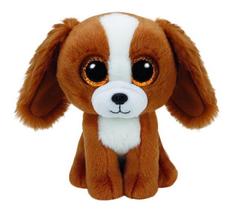 Мягкая игрушка TY Beanie Boos Щенок (коричневый) Tala, 15 см