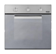 Встраиваемый газовый духовой шкаф Delonghi FGX 4 RUS Silver Delonghi