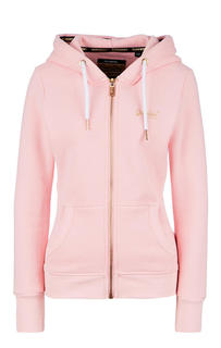 Толстовка женская Superdry розовая 48