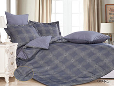 Комплект постельного белья Cleo Royal Jacquard 31/009-RG, евро