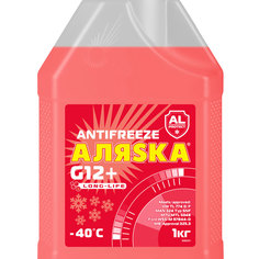 Антифриз Аляска Long Life готовый -40C красный 1 кг 5082 Alyaska