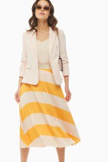 Юбка женская comma, 81.003.78.2523 14S4 бежевая 32 DE