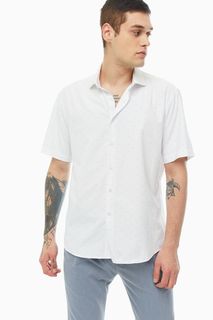 Рубашка мужская Conti Uomo 8881-41-K06 белая S