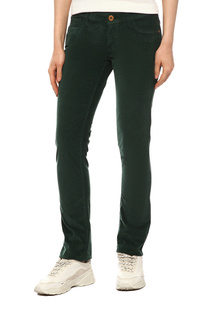 Брюки женские TRUSSARDI JEANS 5241134 зеленые 29 IT