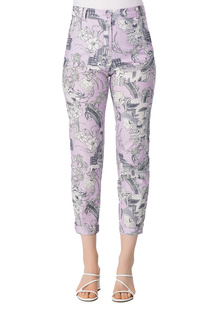 Брюки женские HELMIDGE 8550 фиолетовые 22 UK