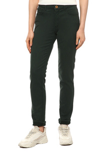 Брюки женские TRUSSARDI JEANS 5241119 зеленые 30 IT