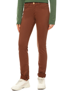 Брюки женские TRUSSARDI JEANS 5241099 коричневые 31 IT