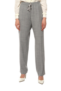 Брюки женские ELENA MIRO НЕ00298767 серые 49 IT