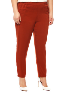 Брюки женские MARINA RINALDI 2132069 24 коричневые 21 IT