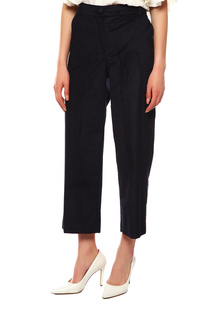 Брюки женские MARINA RINALDI 3134048 58 синие 21 IT