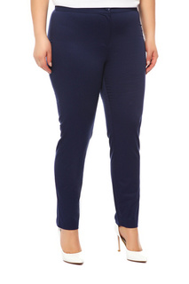 Брюки женские MARINA RINALDI 6132046 синие 23 IT