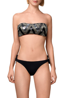 Купальник женский OPIUM SF-21 черный S