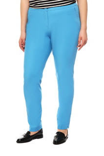 Брюки женские LAUREL 81040/370 голубые 42 DE